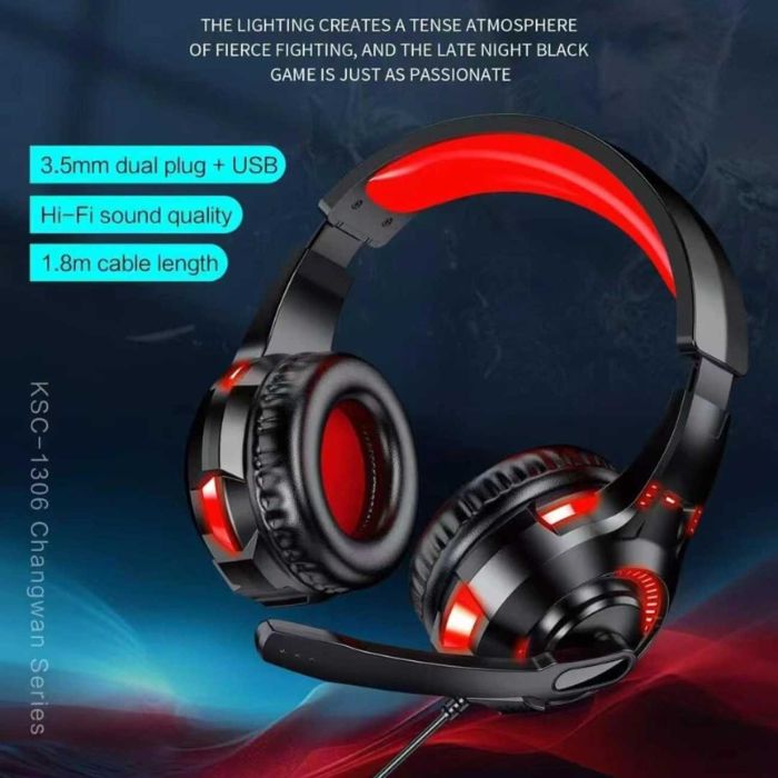 Новый беспроводной наушник KSC-1306