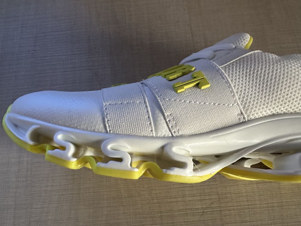 Philip Plein Sport 1978 бели маратонки, 39