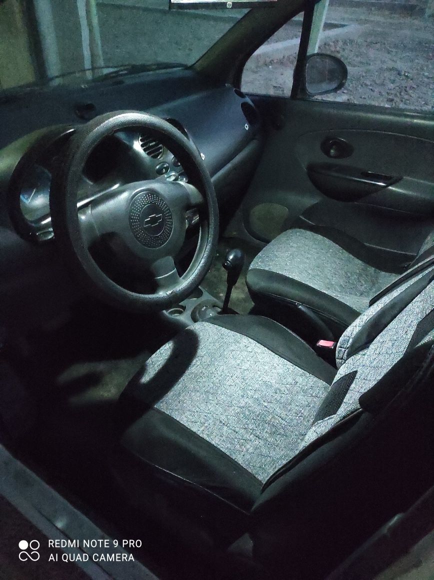 Matiz avtomat 2013