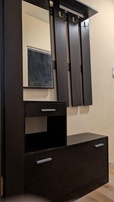 Портманто цвят Венге