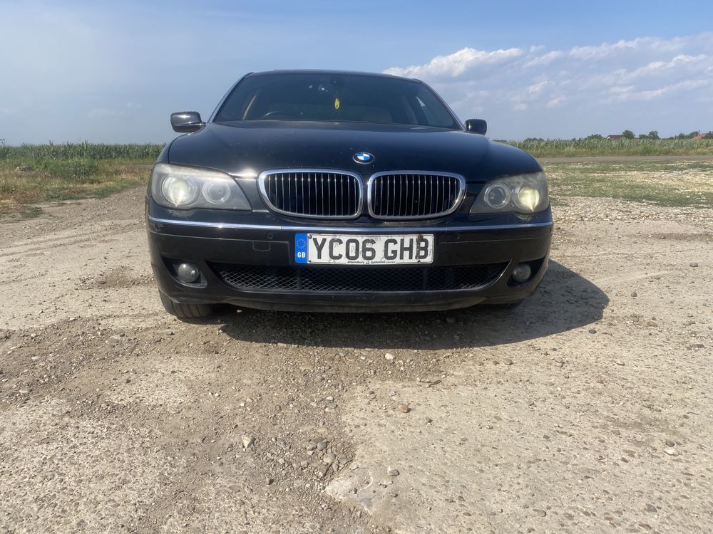 Dezmembrez bmw e 65 .  E 66 730 LD seria 7 faceelift