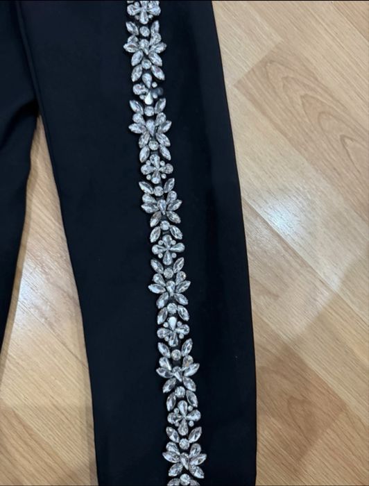 Sacou oversize cu pietre