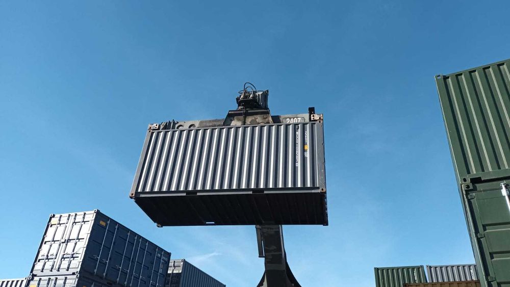 Container Maritim 6m NOU–Oferta Specială, Preț Imbatabil! Gri Antracit