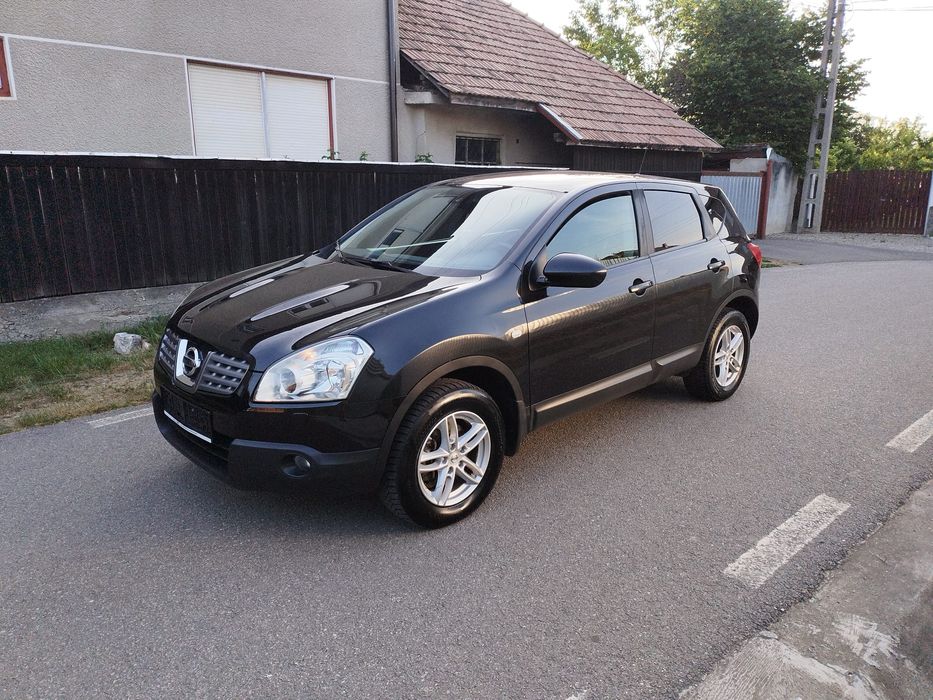 Nissan Qashqai 2.0d 4x4/2009/panoramic/piele/xenon