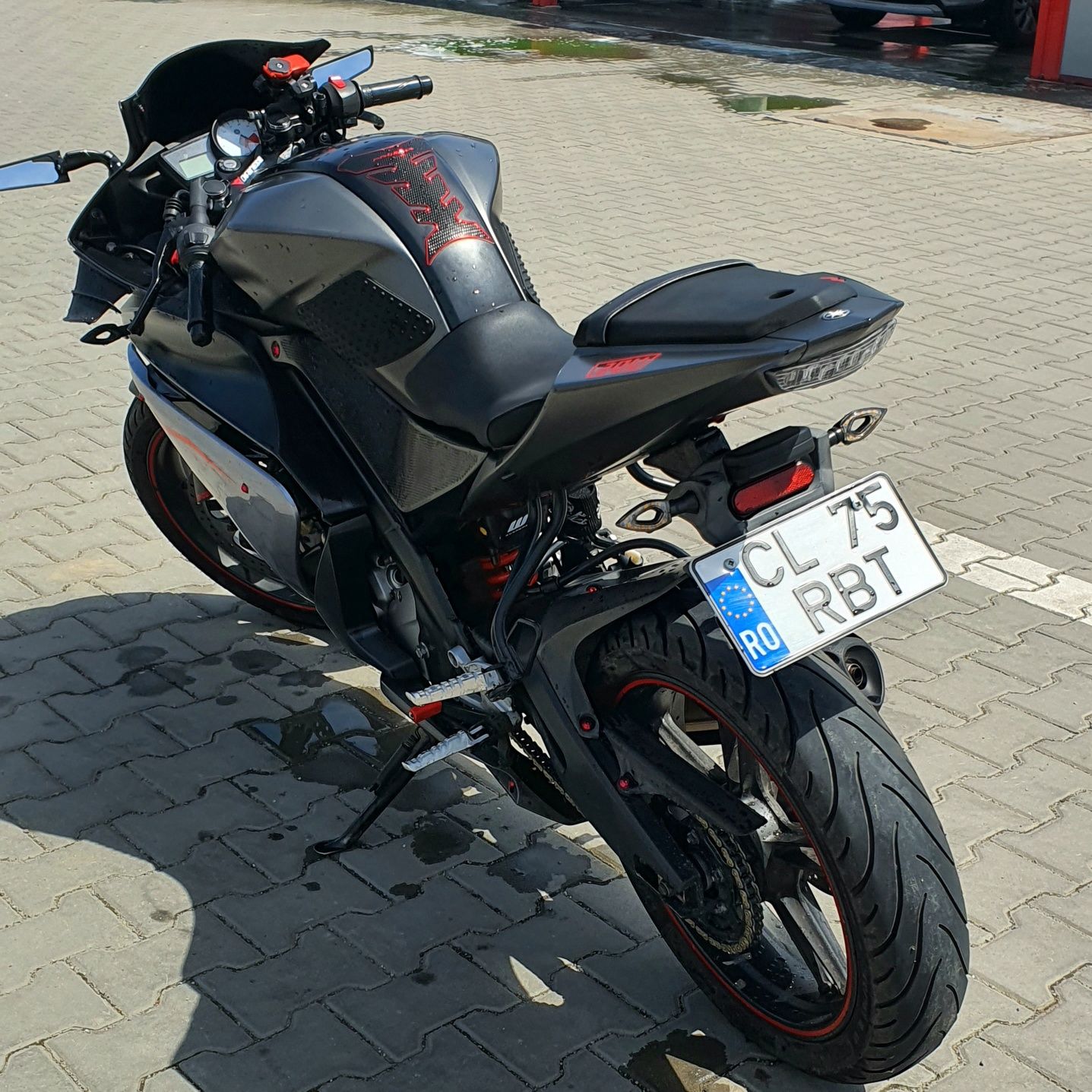 Yamaha YZF R125, A1