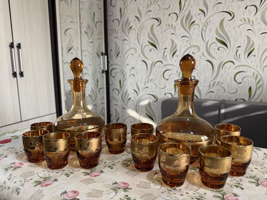 Графин с рюмками «Богемия»