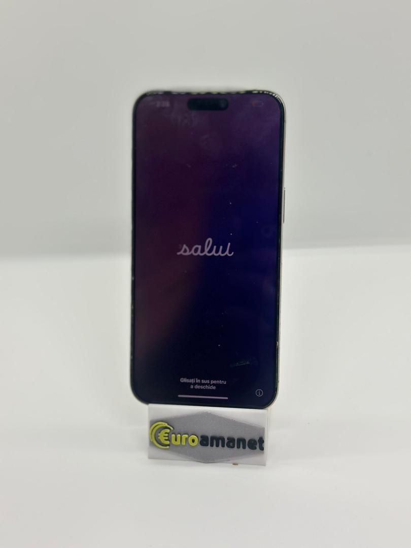 Telefon mobil Apple iPhone 15 Pro Max, 256GB, Blue Titanium -A-