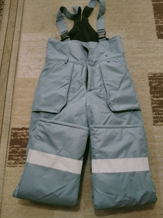 Спецодежда.Рабочие зимние штаны