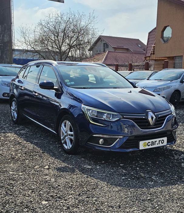 Renault Megane Cutie automata/ Keyless / Lumini ambientale / Lane Assist / Navi