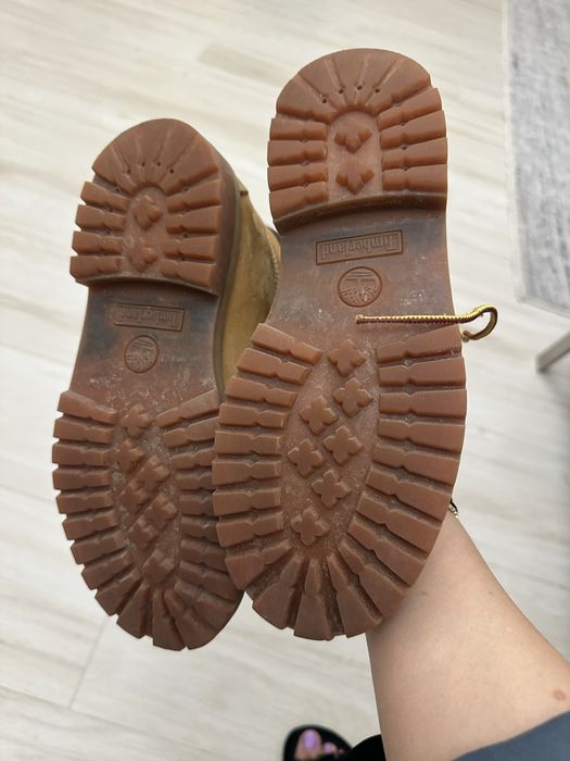 Ghete Timberland piele mar 37,5