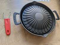 Vand Tigaie grill, fonta, 32cm - LAVA