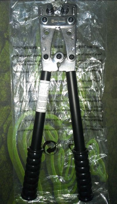 Пресс клещи КВТ ПКГ-50