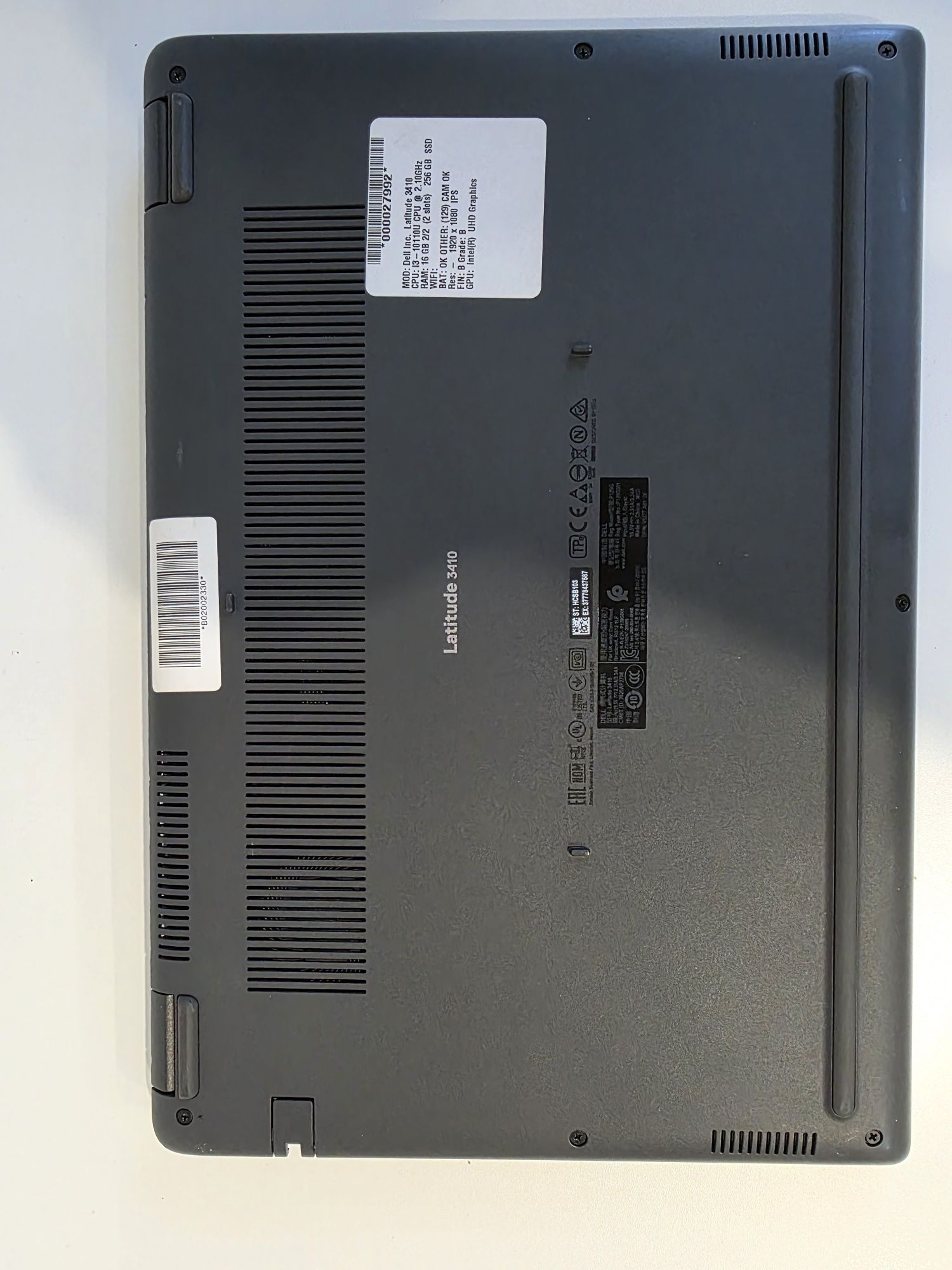 Лаптоп Dell Latitude 3410