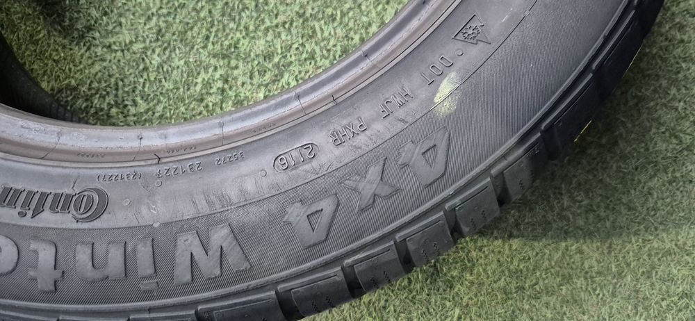 215 60 17 Continental M+S