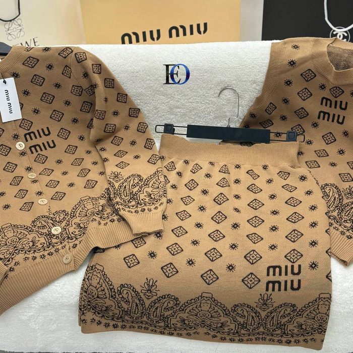 Set Miu Miu din 3 bucăți
