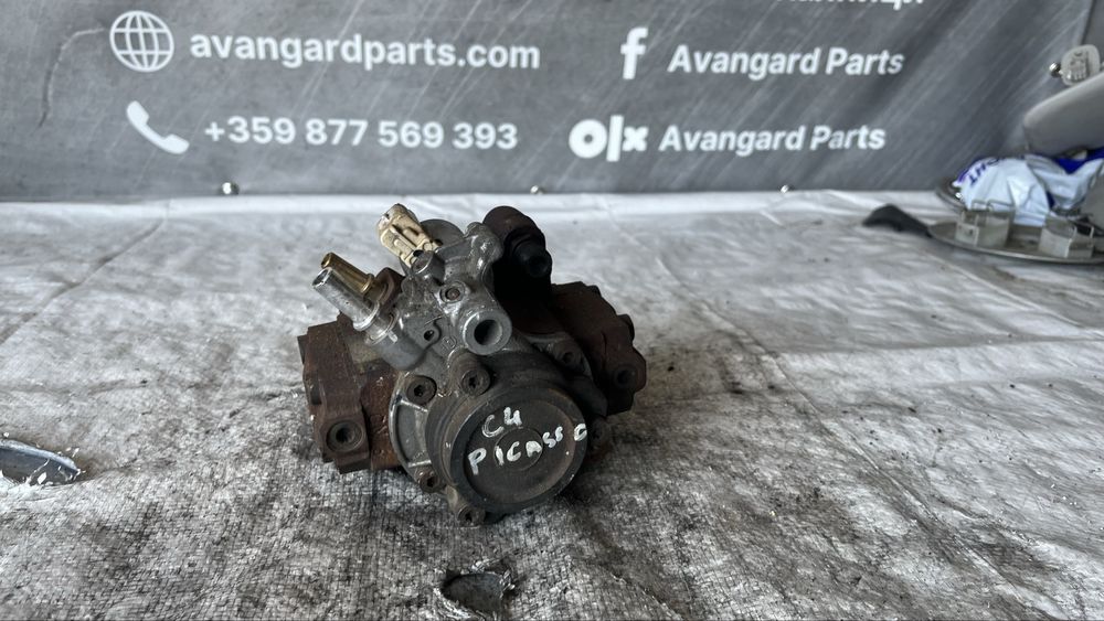 Citroen C4 1.6 HDi ГНП