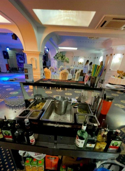 Vand Bar Mobil, Stand Prosseco si Lemonade Bar