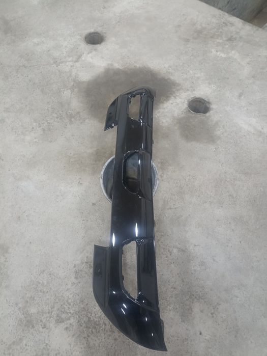 Кия Сонет задний бампер спойлер