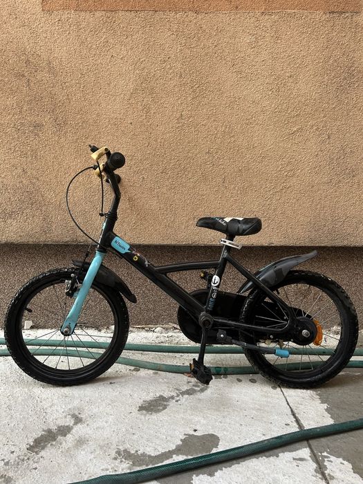Bicicleta pentru copii B-Twin Decathlon 4-6 ani 16”