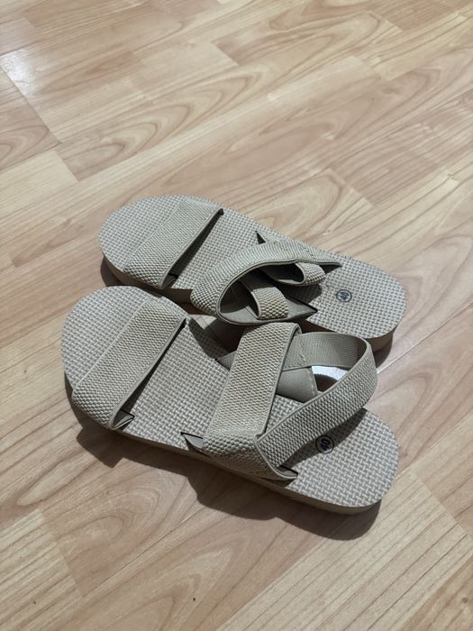 Sandale damă, mărimea 40, culoare bej