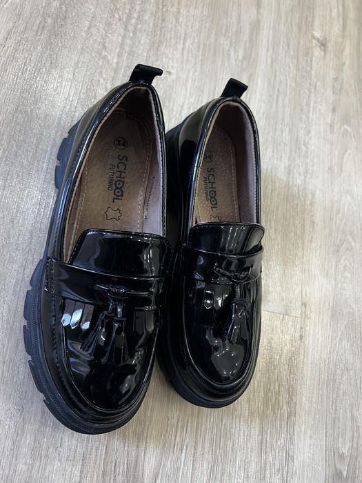 Лофер. туфли. Новый 34 размер