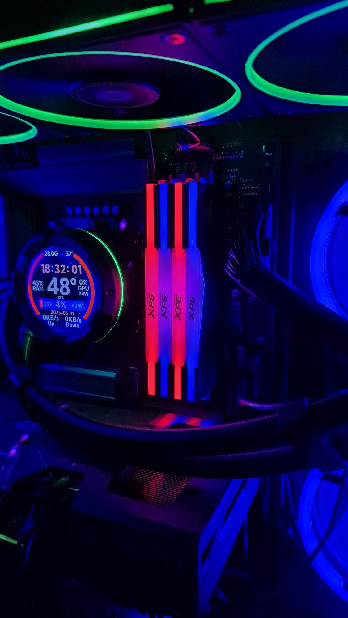 64GB DDR5 7200MHz CL34 – ADATA XPG Lancer RGB – KIT GAMING High-End
