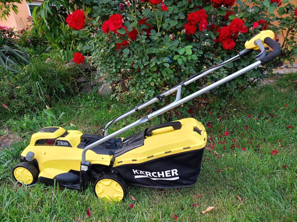 Косачка акумулаторна Karcher LMO18-33