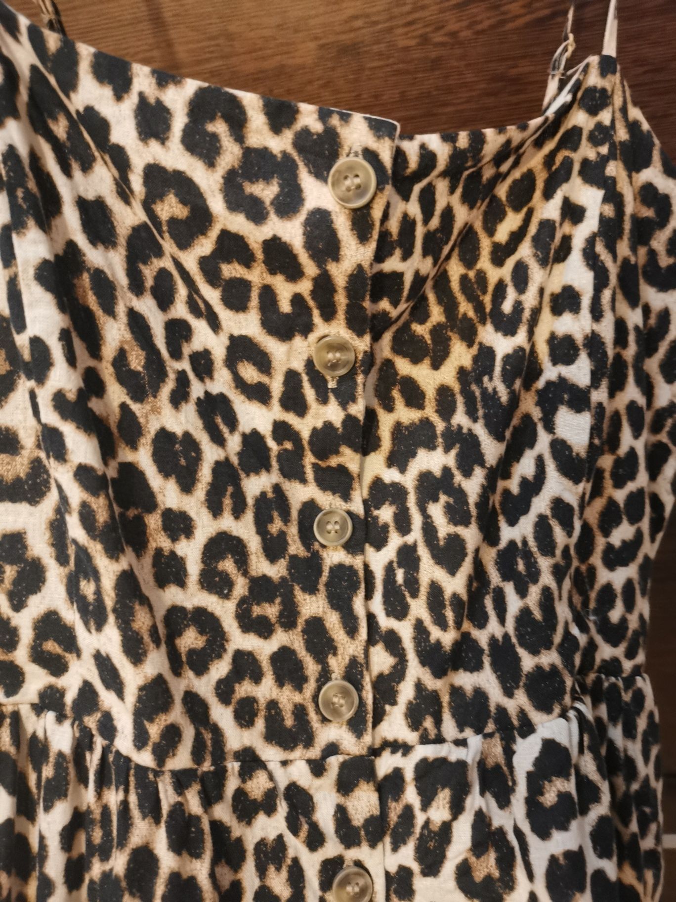 Rochie H&m animal print