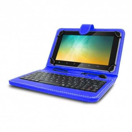 Husa cu stand pentru Tableta 10 Inch Cu Tastatura Micro Usb sau USB C
