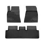 Presuri/Covorase tip Tavita Premium, Groase Tesla Mode 3, Model S -Noi