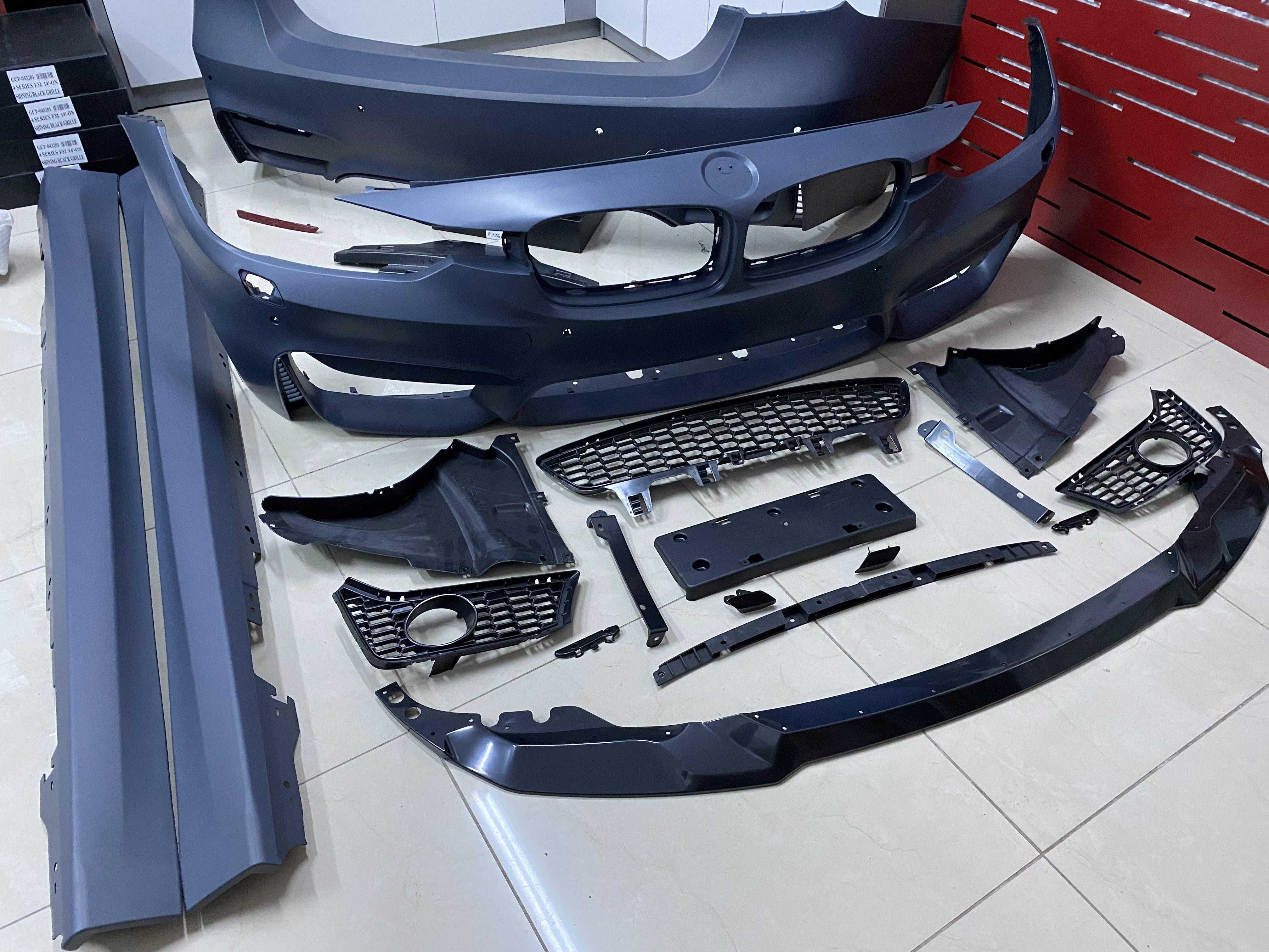 Pachet Exterior Body Kit M3 EVO CS Compatibil cu Seria 3 F30 2012-2017