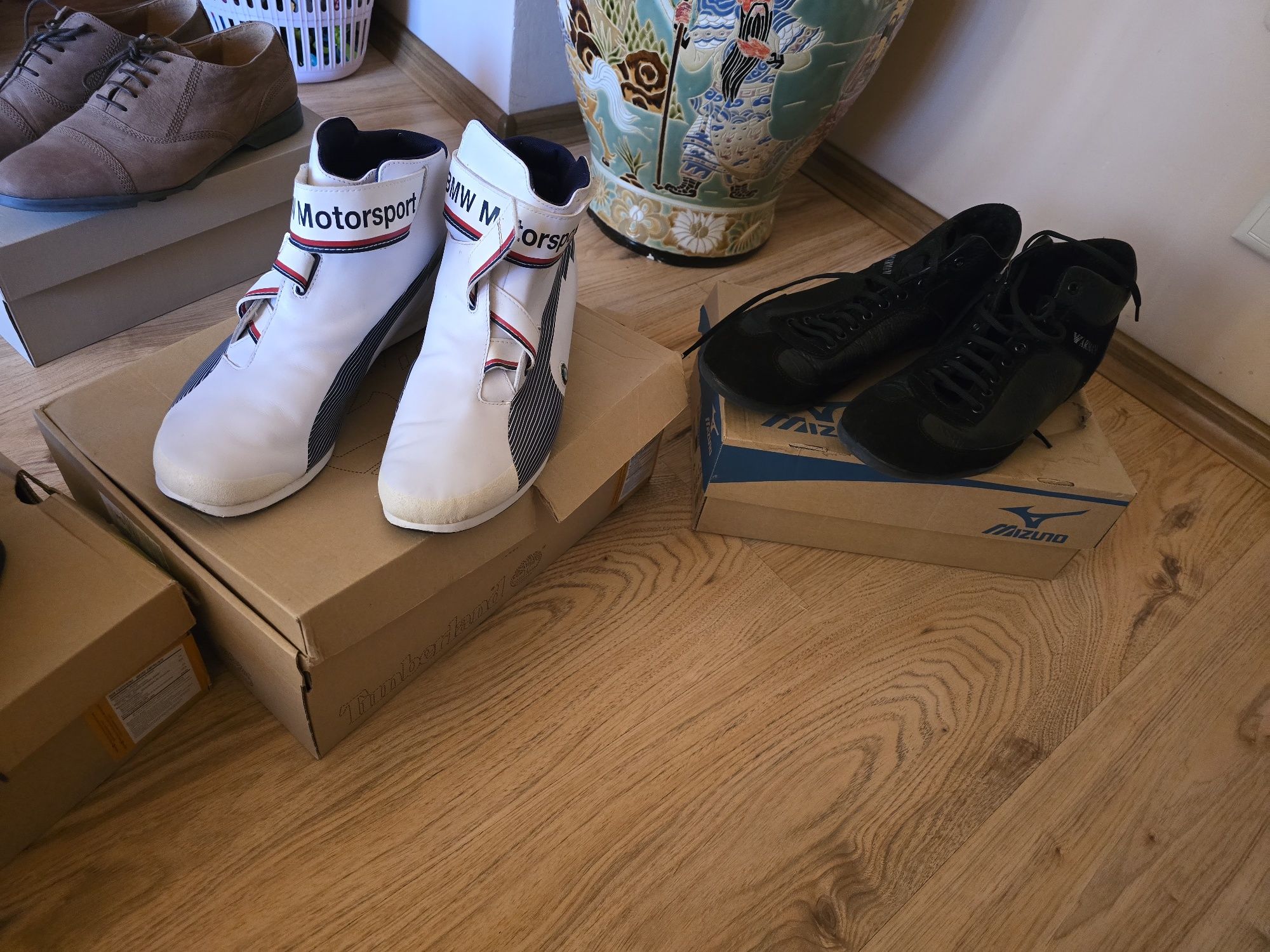 Timberland, Puma, Luciano Bellini, Armani,  Nickels 42 - 44 размер