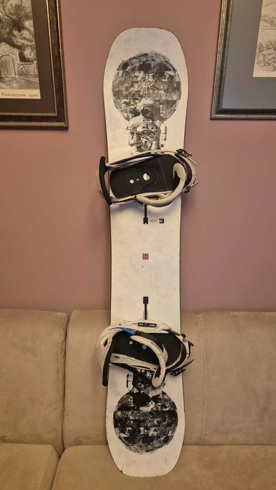 Burton 152 Process Off-Axis Malavita EST Medium сноуборд с автомати