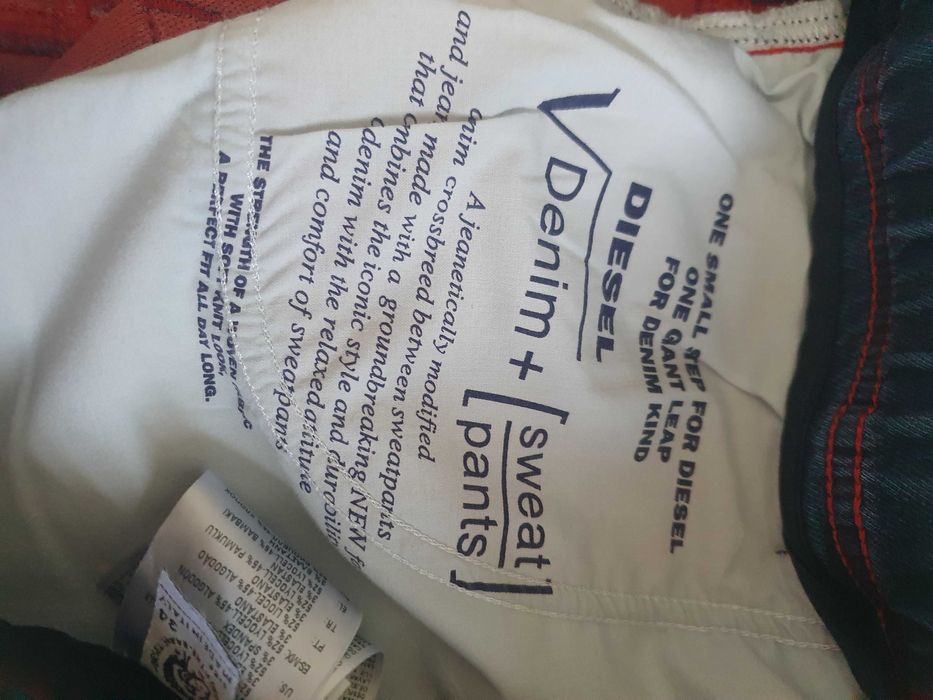 Blugi scurti Diesel barbati