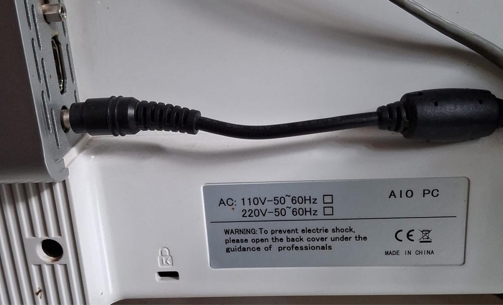 Компьютер Моноблок smart intel g3900 23,8 диагональ 8gb ddr4 240gb ssd