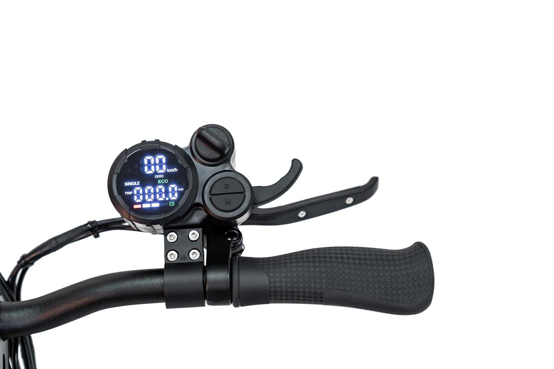 KUKIRIN M4 MAX 800W 18.2 Ah 70км 45 км/ч Електрическа тротинетка