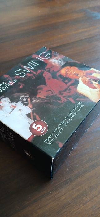 5 диска с музика