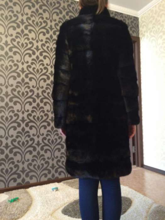 Норковая шуба