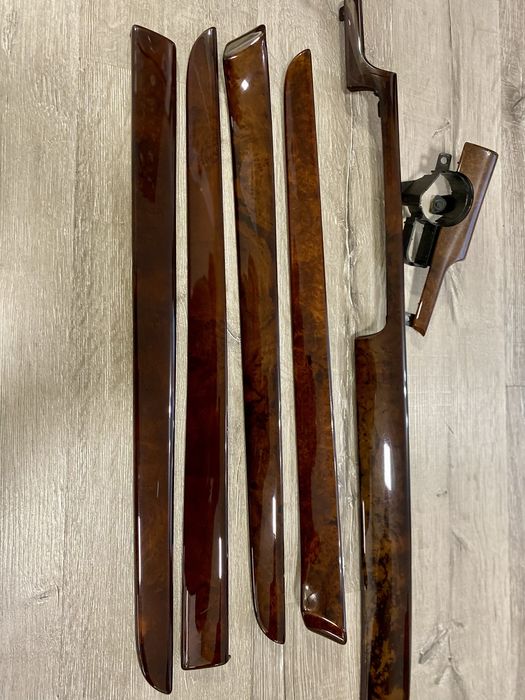 Интериорни лайсни махагон за Audi A4 B6,B7