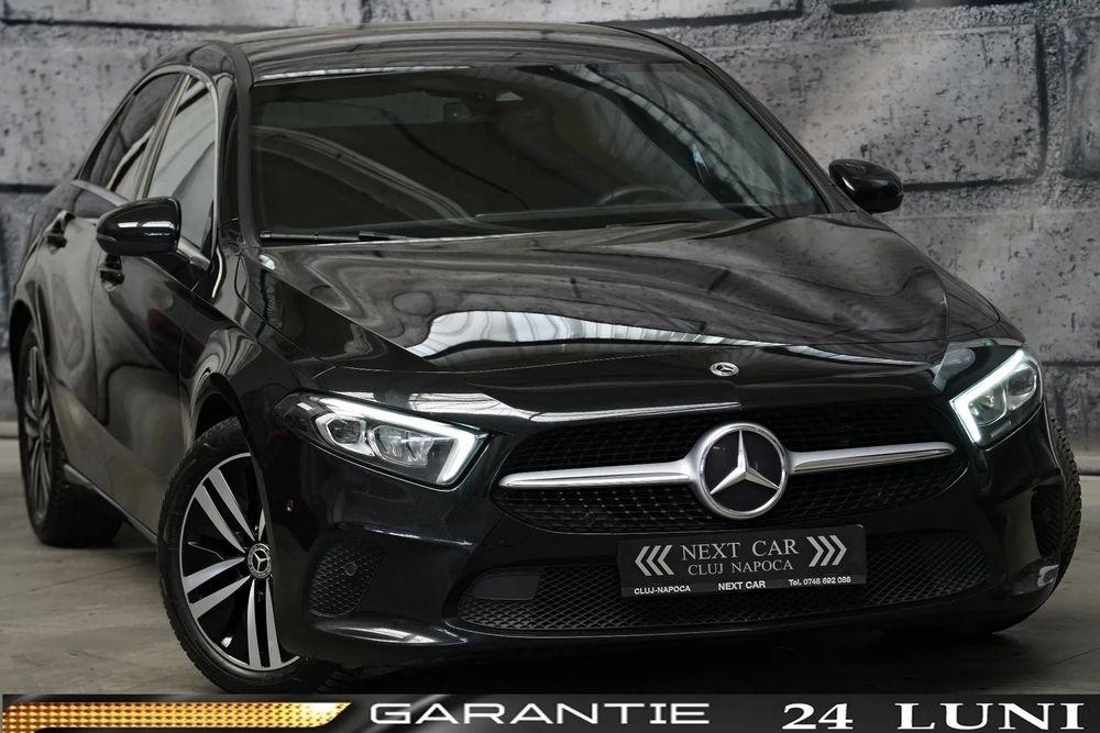 Mercedes-Benz A GARANTIE 24 LUNI*RATE*Revizie*AMG*Automata*Piele*Virtual*Full Led*Cam