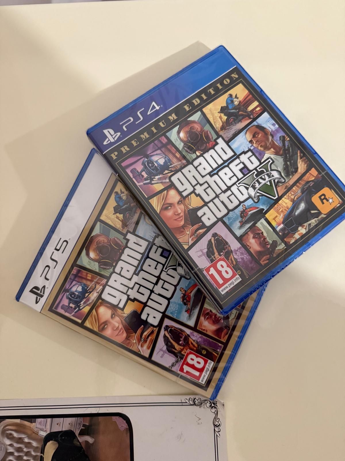 fc25 ufc5 God of warrangarok spider man2 gta5