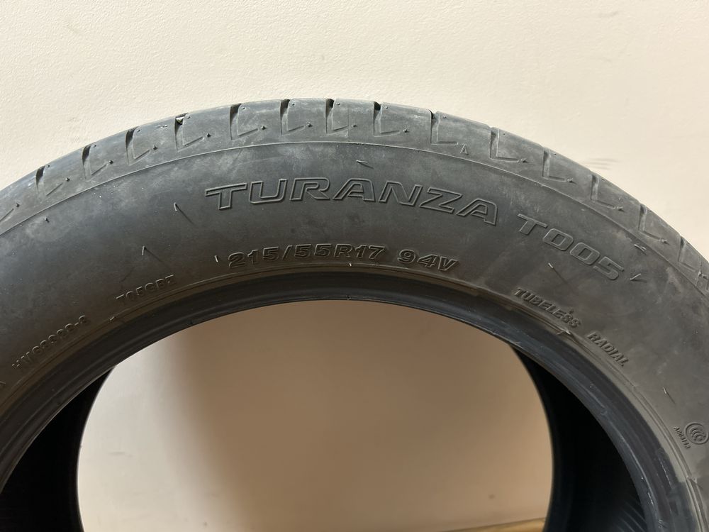 Шины BRIDGESTONE-turanza t005