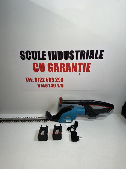 Gardena ergocut 48li foarfeca gard viu tuns tuia brazi bosch makita