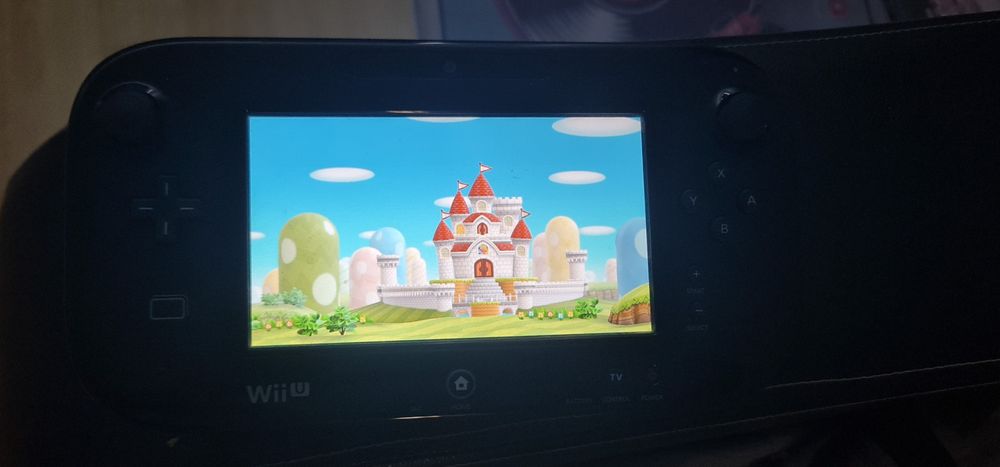 Wii U consola modata
