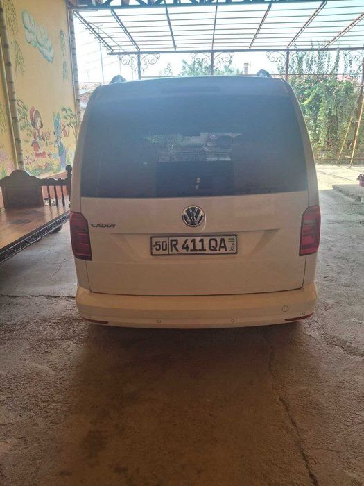 Volkswagen caddy trendline 4 eshiklik