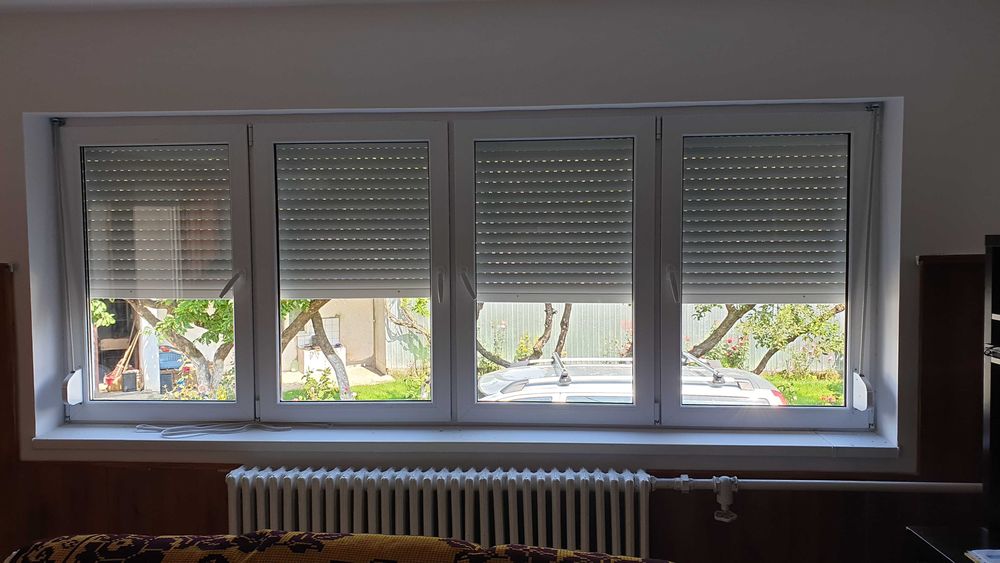 Rolete exterioare din Aluminiu si Plase anti insecte, Bihor