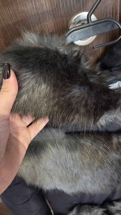 Зимно яке като ново