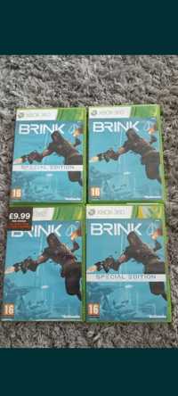 Transport curier 14 lei Joc/jocuri Brink Xbox360 +multe alte jocuri