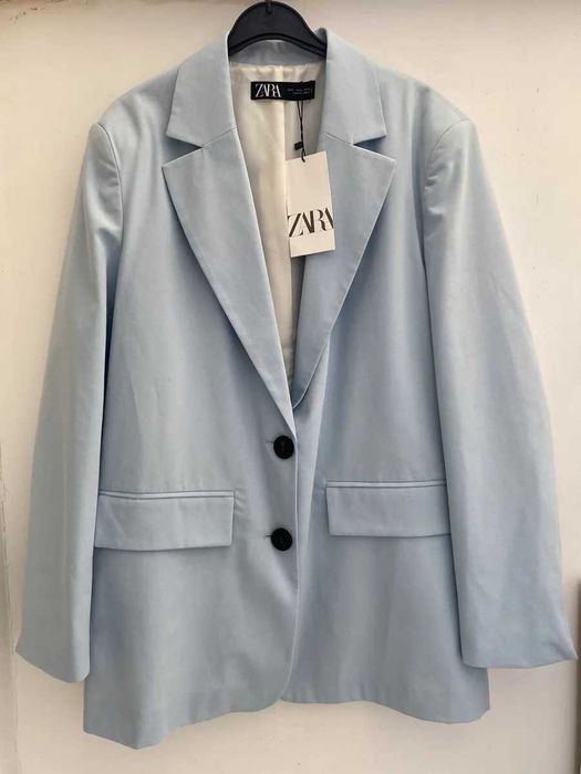 Zara,ново сако ойвърсайз с етикет!