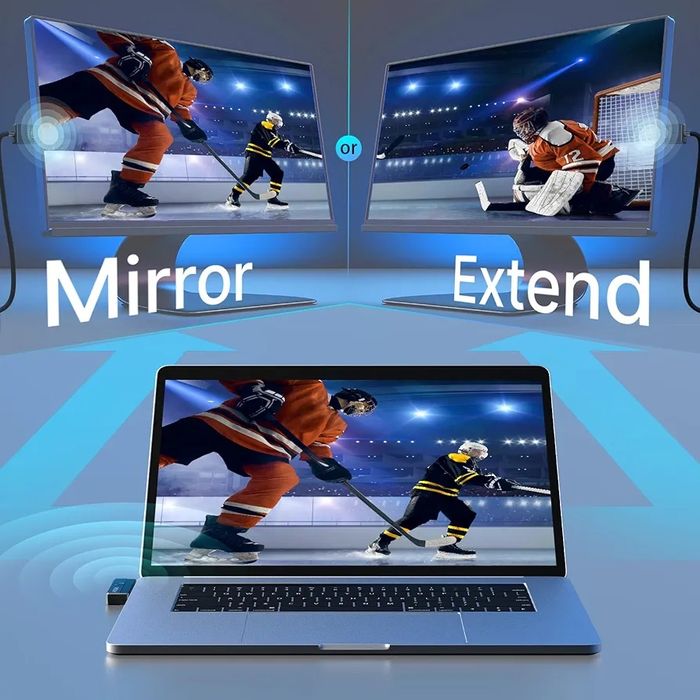 Adaptor wireless usb c la hdmi 1080p 60Hz Minix C1 Plus